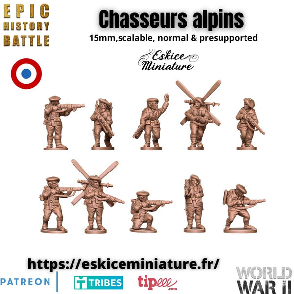 Chasseurs alpins - FR