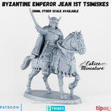 Empereur Byzantin Jean 1er Tsimiskes