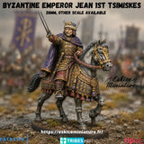 Empereur Byzantin Jean 1er Tsimiskes