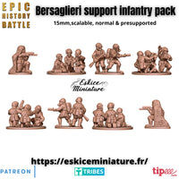 Pack bersaglieri supports infanterie - IT