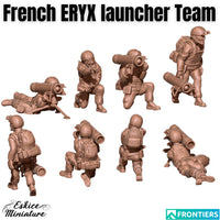 Soldats Français avec ERYX