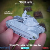 FCM36 - Tank Français