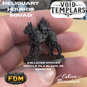 Reliquary Hounds Squad