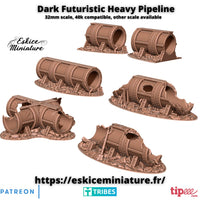 Pipeline futuriste de Fornax Indus