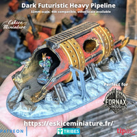 Pipeline futuriste de Fornax Indus