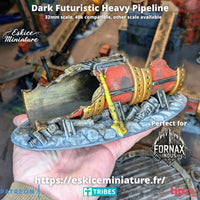 Pipeline futuriste de Fornax Indus