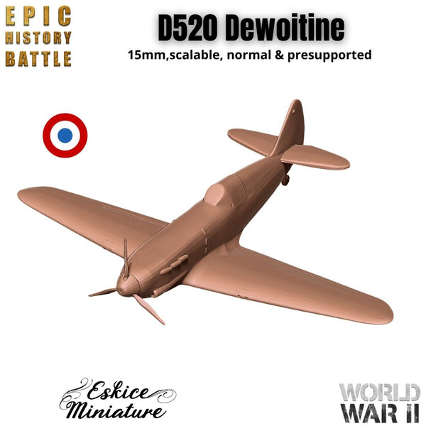 Avion D520 Dewoitine - FR