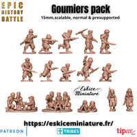 Pack goumiers - FR