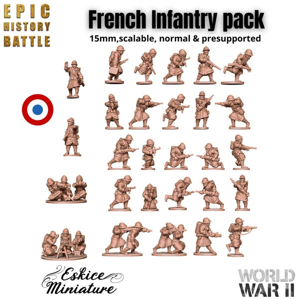 Pack infanterie - FR