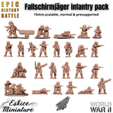 Fallschirmjäger pack infanterie - EHB