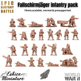 Fallschirmjäger pack infanterie - EHB