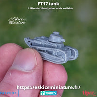 FT17 - Tank français