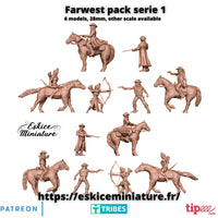 Farwest figurines serie 1