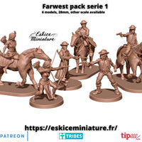 Farwest figurines serie 1