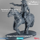 Farwest figurines serie 1