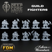 Deep Core Guild — Base Army