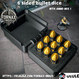 D6 Munitions Fornax Indus (x9 + boite)