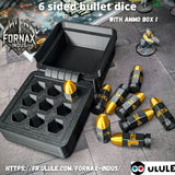 D6 Munitions Fornax Indus (x9 + boite)