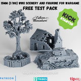PACK TEST GRATUIT WW2 LATE WAR (15MM / 1:100)