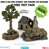 PACK TEST GRATUIT WW2 LATE WAR (15MM / 1:100)