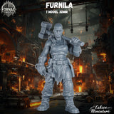 Gang des Forges rouges - 6 figurines