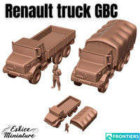 Camion renault GBC