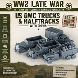 Armée USA Front Ouest fin de guerre