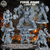 Gang des Forges rouges - 6 figurines