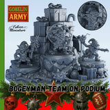 Podium de Noël Gobelins