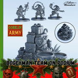 Podium de Noël Gobelins