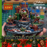 Podium de Noël Gobelins