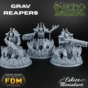 Necro Mechanica — Base Army