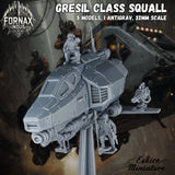 Class Squall, unité Gresil