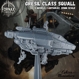 Class Squall, unité Gresil