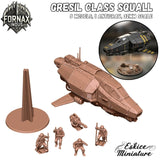 Class Squall, unité Gresil