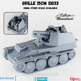 Grille 15cm sIG33
