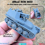 Grille 15cm sIG33