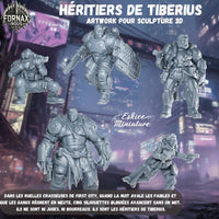 Héritiers de Tiberius, unité 1