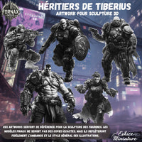 Héritiers de Tiberius, unité 1