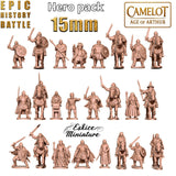 Armée d'Arhur - 15mm EHB