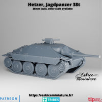 Jagdpanzer 38t Hetzer