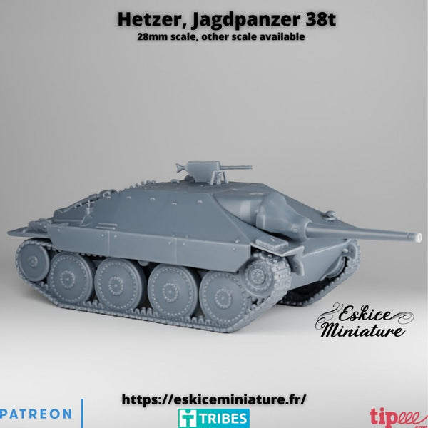 Jagdpanzer 38t Hetzer