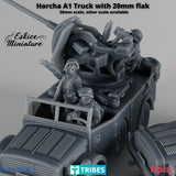 Camion Horch A1 avec Flak 20mm