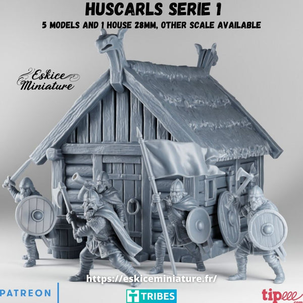 Huscarls pillage x5 + Maison