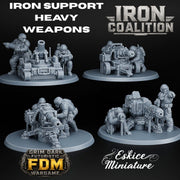 Iron Coalition — Base Army