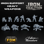 Iron Coalition — Base Army