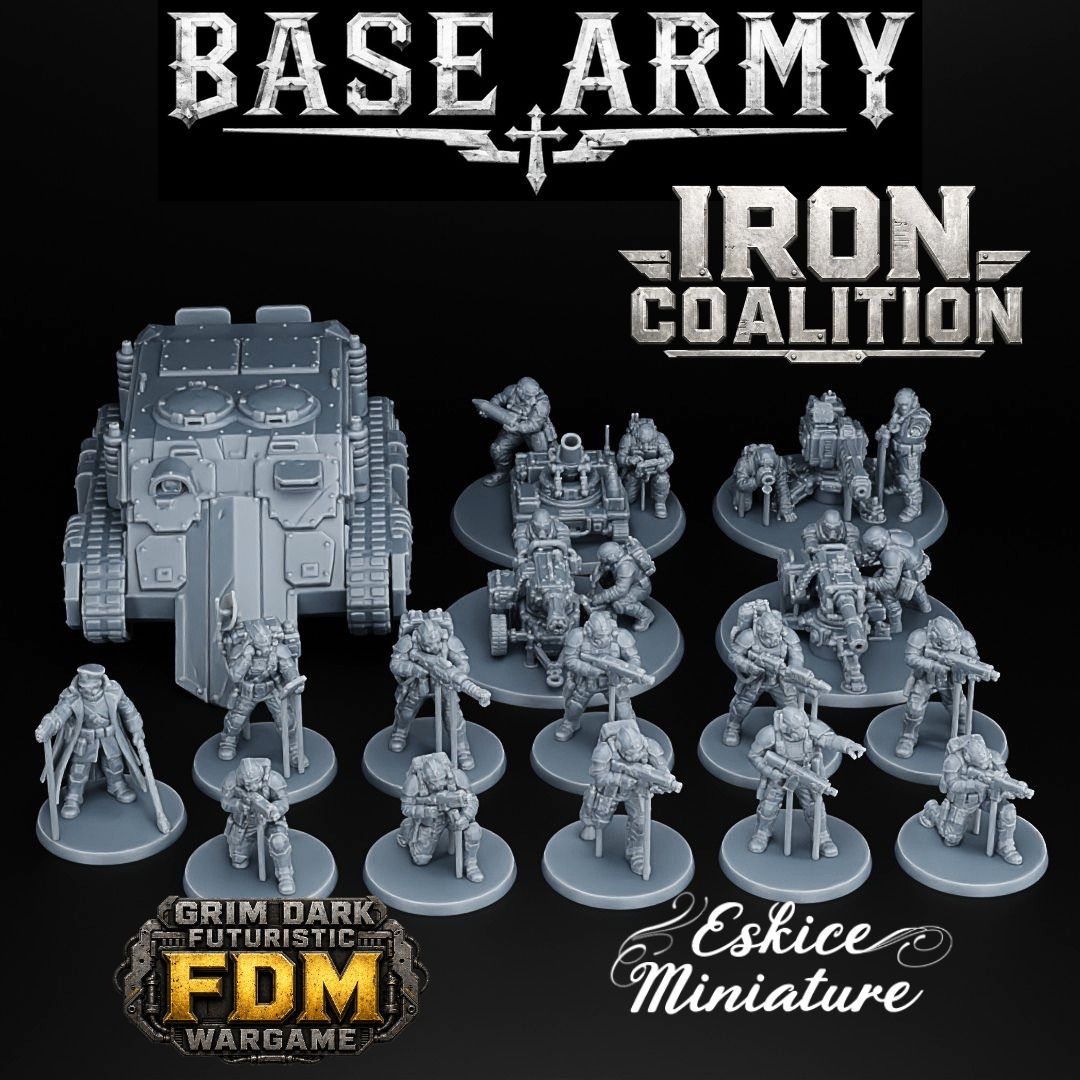 Iron Coalition — Base Army