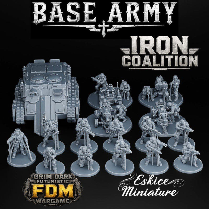 Iron Coalition — Base Army