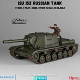 ISU152 Russe
