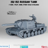 ISU152 Russe